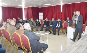 MUHTARLAR AİLE OKULU PROJESİ EĞİTİMLERİNE&nbsp;KATILDILAR