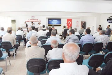 MUHTARLAR ANIZ YANGINLARIYLA M&Uuml;CADELE KONUSUNDA BİLGİLENDİRİLDİ