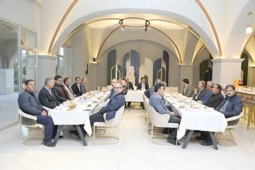 MUHTARLAR İFTAR PROGRAMINDA BULUŞTU