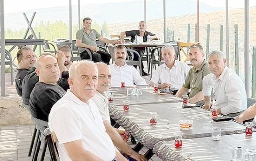 MUHTARLAR MALABADİ’DE BULUŞTU