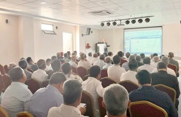 MUHTARLARA EĞİTİM VERİLDİ