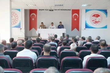 MUHTARLARLA TANIŞMA TOPLANTISI