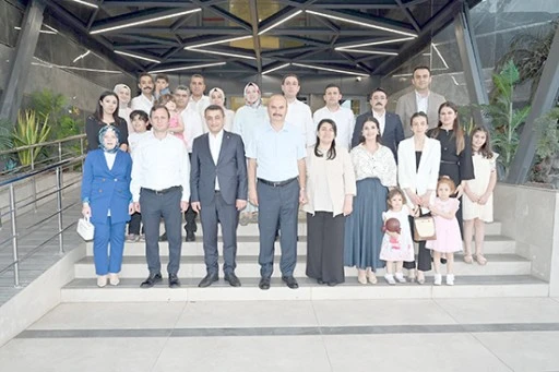 M&Uuml;LKİ İDARE AMİRLERİNE VEDA YEMEĞİ
