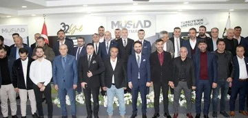 M&Uuml;SİAD'A YENİ BAŞKAN
