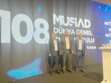 M&Uuml;SİAD, ANTALYA&rsquo;DA TOPLANDI
