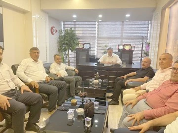 M&Uuml;SİAD, BAŞKAN &Ccedil;İFT&Ccedil;İ&rsquo;YE ZİYARETTE BULUNDU