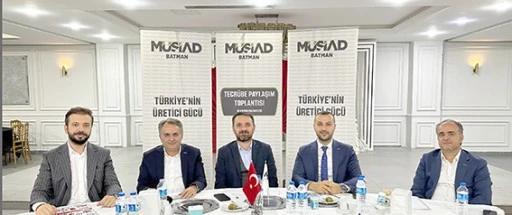 M&Uuml;SİAD&rsquo;TAN &lsquo;TECR&Uuml;BE PAYLAŞIMI&rsquo; TOPLANTISI