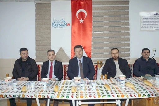 RAMAZAN BEREKETİ ÇARŞI MAHALLESİ’NDE DEVAM ETTİ