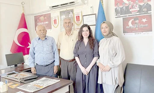A&Ccedil;IK KAPI&rsquo;DAN MUHARİP GAZİLERE ZİYARET