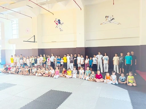 YAZ SPOR OKULLARINDA KARATE COŞKUSU