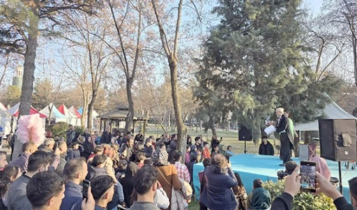 ATAT&Uuml;RK PARKI &Ccedil;OCUK ŞENLİKLERİ BAŞLADI