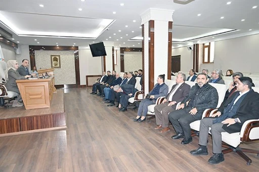 SYDV M&Uuml;TEVELLİ HEYET &Uuml;YELİKLERİNE SE&Ccedil;İM YAPILDI