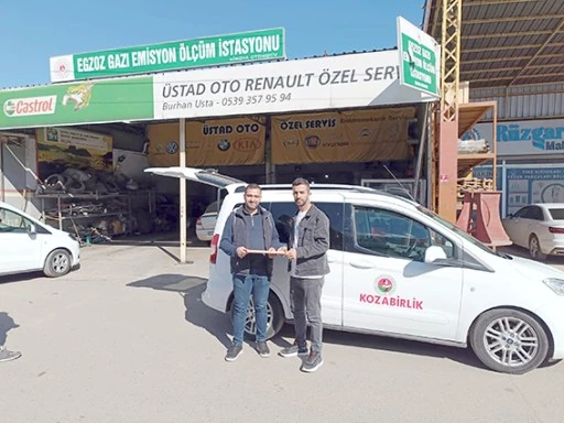 340 KUTU LARVA DAĞITILDI