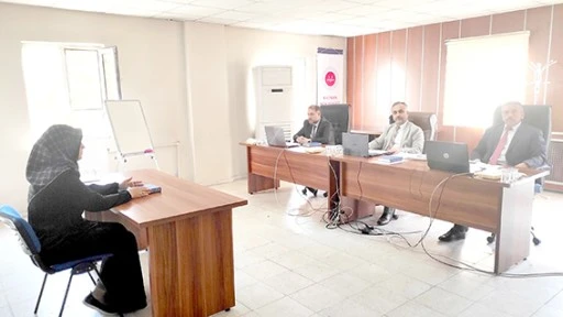 HAC G&Ouml;REVLİ M&Uuml;LAKATLARI GER&Ccedil;EKLEŞTİRİLDİ