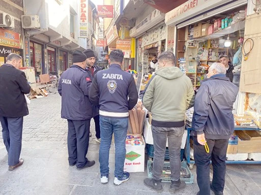 KALDIRIM İŞGALİNE KARŞI ETKİN M&Uuml;CADELE