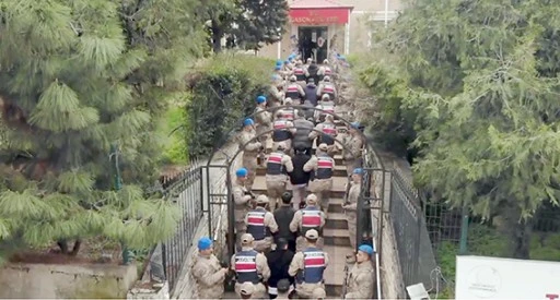 BAHİS OPERASYONU: 16 Ş&Uuml;PHELİ TUTUKLANDI