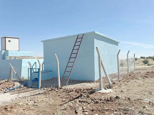 ARICA VE Y&Uuml;CEK&Ouml;Y'E G&Uuml;&Ccedil;L&Uuml; İ&Ccedil;ME SUYU YATIRIMI