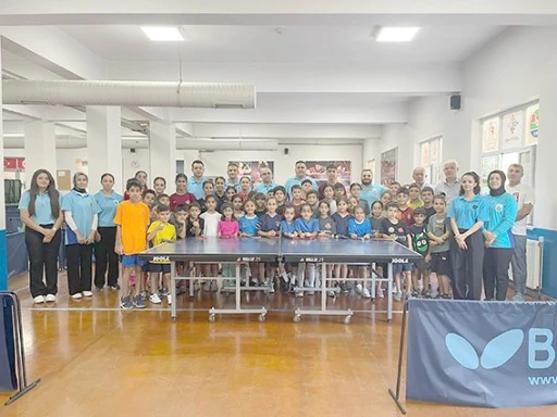 GEN&Ccedil;LİKTEN MASA TENİSİ ZAFER KUPASI