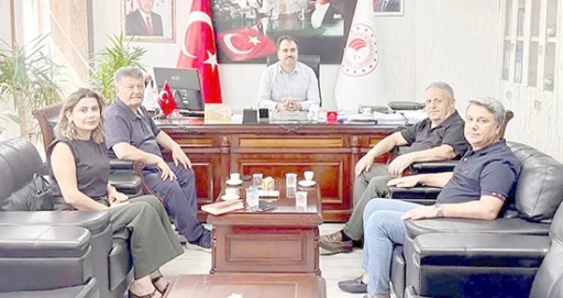 TARIM, GIDA VE HAYVANCILIK FUARI TOPLANTISI YAPILDI
