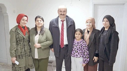 CANALP AİLESİ, KALKAN AİLESİNİN İFTAR SOFRASINA KONUK OLDU