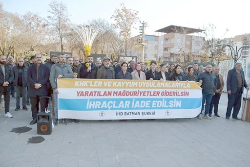 KHK VE KAYYIM UYGULAMALARINA TEPKİ