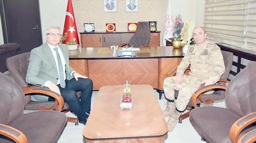 ALBAY &Ouml;Z&rsquo;DEN M&Uuml;D&Uuml;R CİĞER&rsquo;E HAYIRLI OLSUN ZİYARETİ