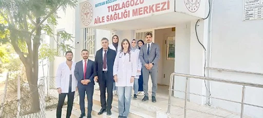 İL M&Uuml;D&Uuml;R&Uuml; SOLMAZ, KOZLUK&rsquo;TA SAĞLIK TESİSLERİNİ İNCELEDİ