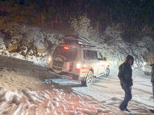 SASON&rsquo;DA KAR ENGELİ AŞILDI