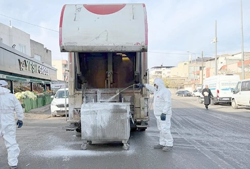 SEYİTLER'İN CADDE VE SOKAKLARI PIRIL PIRIL