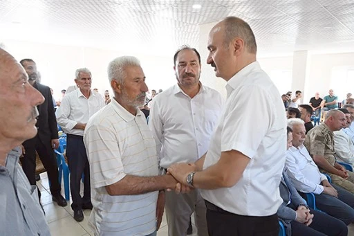 ACILI AİLEYE BAŞSAĞLIĞI ZİYARETİ