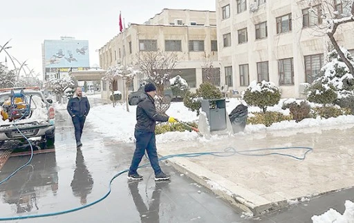 SOL&Uuml;SYON &Ccedil;ALIŞMALARI DEVAM EDİYOR