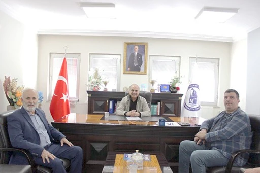 SAADET PARTİSİ&rsquo;NDEN MALİ M&Uuml;ŞAVİRLER ODASI&rsquo;NA ZİYARET