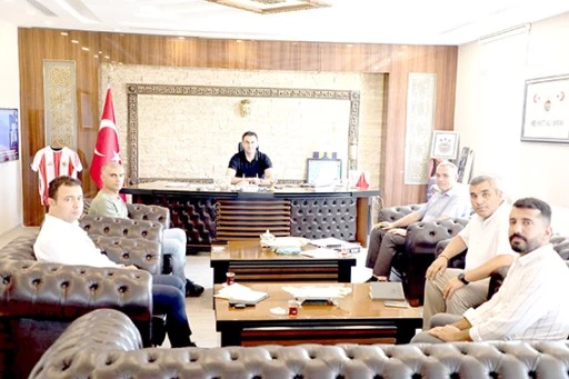 HASANKEYF&rsquo;TE ETKİNLİKLER İSTİŞARE TOPLANTISI YAPILDI