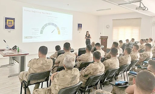 JANDARMA PERSONELİNE BAĞIMLILIK EĞİTİMİ