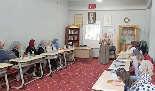 BAĞIMLILIĞI TERK ET PROJE SEMİNERİ D&Uuml;ZENLENDİ