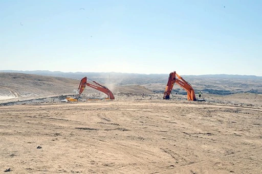 OYMATAŞ OSB’DE ALTYAPI ÇALIŞMALARI TÜM HIZIYLA DEVAM EDİYOR