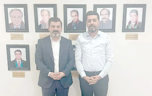 BAŞKAN ADAYI KURT&rsquo;TAN ZİYARET TURU