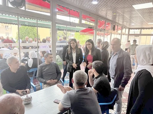 “HALKLA BAĞIMIZI BÜYÜTEREK SÜRDÜRECEĞİZ”