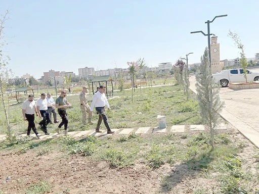 KAYMAKAM BÖÇKÜN, YATIRIMLARI YERİNDE İNCELEDİ