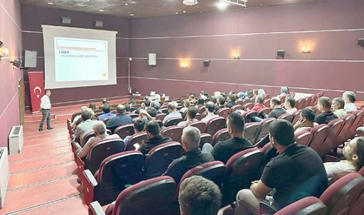 PERSONELE İŞ SAĞLIĞI VE G&Uuml;VENLİĞİ EĞİTİMİ