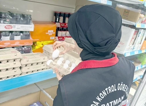 YUMURTA DENETİMİ YAPILDI