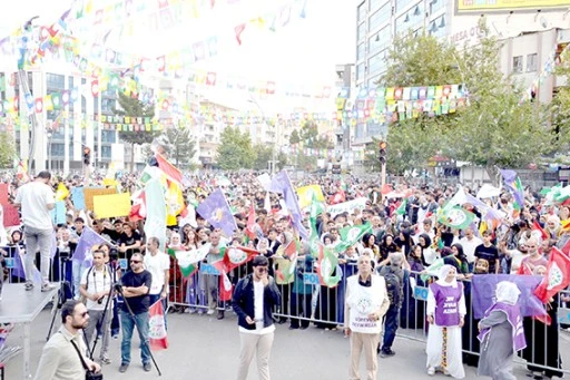 BARIŞ VE DEMOKRATİK TOPLUM MİTİNGİ KOMİTESİNDEN BATMAN HALKINA TEŞEKK&Uuml;R