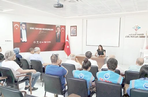 STK TEMSİLCİLERİNE GÖĞÜS HASTALIKLARI EĞİTİMİ