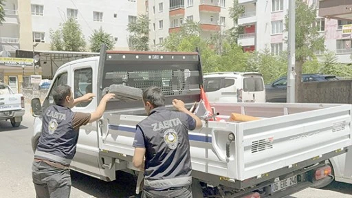ZABITA EKİPLERİNDEN YOL VE KALDIRIM İŞGALİNE GE&Ccedil;İT YOK