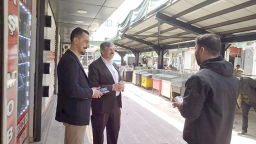 TELEFONCULAR &Ccedil;ARŞISI ESNAFINDAN G&Uuml;VENLİK VE AYDINLATMA TALEBİ