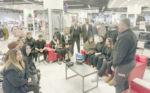 BELEDİYEDEN YANGIN BİLİNCİ EĞİTİMLERİ