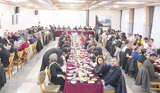 TPAO, BASIN VE SPOR CAMİASIYLA İFTARDA BULUŞTU