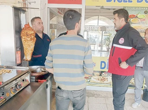 HASANKEYF&rsquo;TE GIDA DENETİMİ YAPILDI