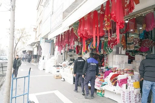 YILBAŞI &Ouml;NCESİ HAVAİ FİŞEK DENETİMİ