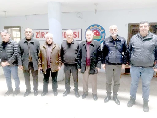 SAADET PARTİSİ&rsquo;NDEN ZİRAAT ODASI&rsquo;NA ANLAMLI ZİYARET